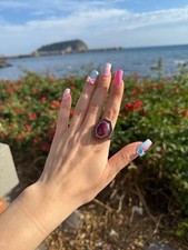 Anello In Argento 925 Radice