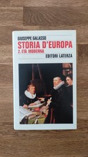 G. Galasso. Storia D Europa