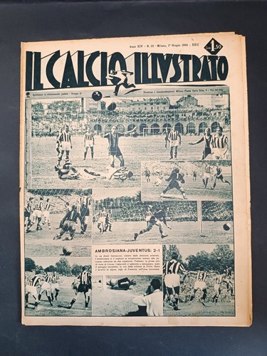 Rivista calcio illustrato - il,