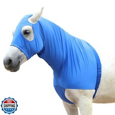 Gallopoff Cavallo Slinky Cappuccio con Cerniera, Elasticizzato Spandex Sleazy H