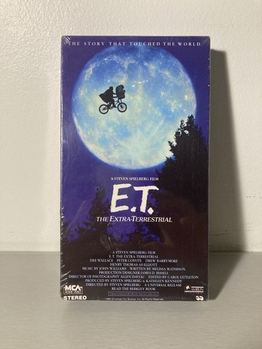 The extra terrestrial vhs - the, extra-terrestrial