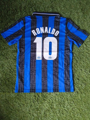 Maglia calcio retro - r9, ronaldo