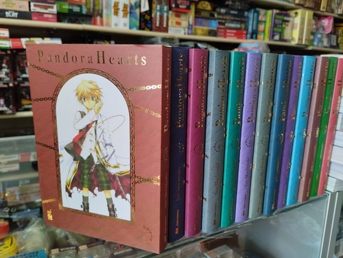Pandora hearts new - hearts, edition