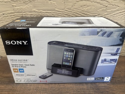 Sony icf cs10ip dock audio - dock, con