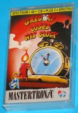 Gregory loses his clock - ZX Spectrum 48K/128K