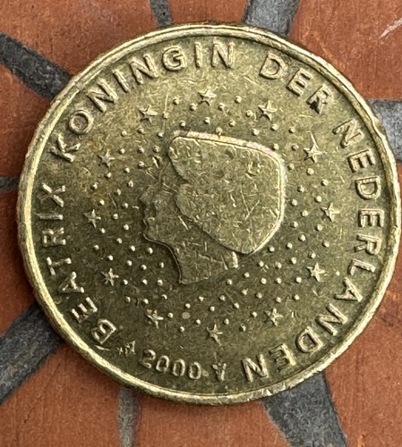 Centesimi euro olanda - euro,