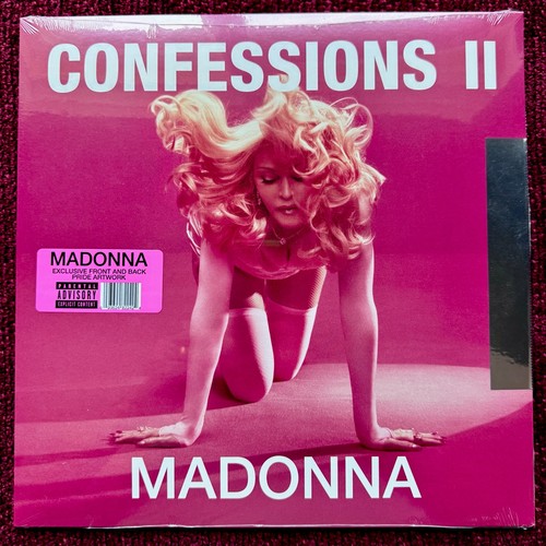 Madonna confessions record - madonna,