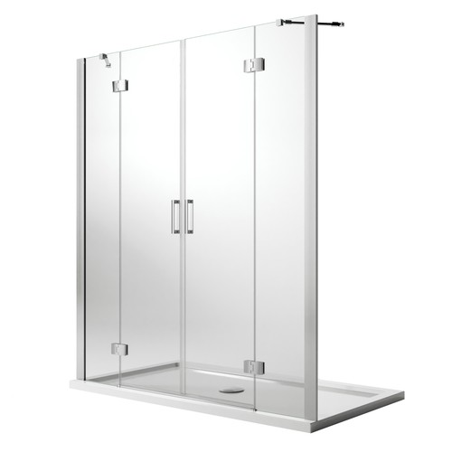 Porta doccia nicchia 150cm - doccia,