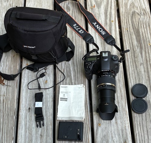 Sony a77 mp con - ii, 24,3