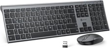 iClever Tastiera Mouse Set