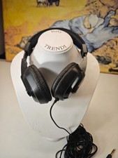 Cuffie Over Ear Thomson HED4407  Ideali per TV Cavo Extra Lungo 8 Metri Nero