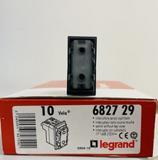 BTICINO LEGRAND Interruttore 16A senza copritasto 1P 16A 250 Vac 1 modulo 682729