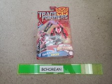 TRANSFORMERS Film Rotf Fast Action Battlers Cyber Pursuit Arcee Nuovo