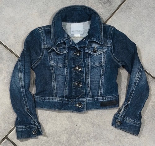 Diesel girls blue denim jacket - diesel,