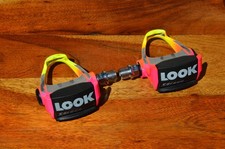 Pédales automatiques tricolor