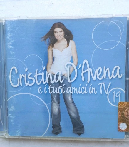 Cristina avena i tuoi - cd, e