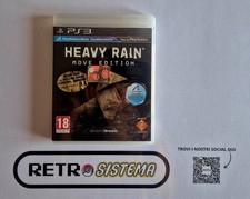 Playstation 3 PS3 Heavy Rain Move Edition PAL Italiano completo buone condizioni