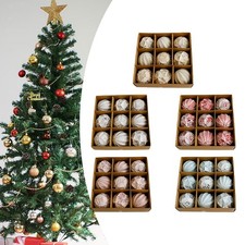 9x ornamenti di palla di