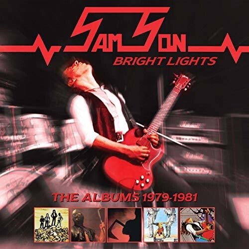 Samson bright lights albums - -,