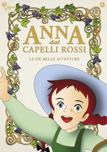 Anna dai capelli rossi - anna,