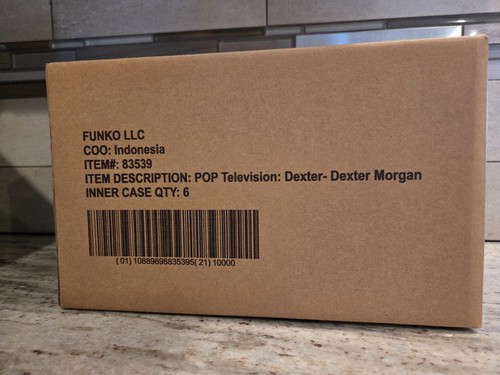Dexter morgan 1965 - dexter, pop