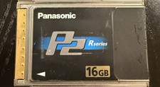 Panasonic AJ-P2C016RG 16GB P2