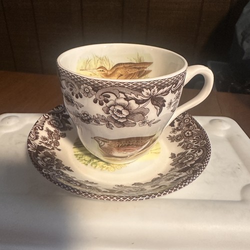 Spode woodland tazza - woodland,