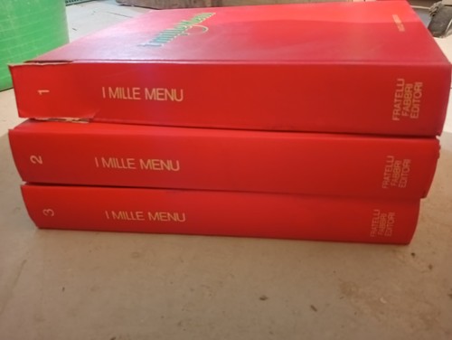Mille menù 1972 fratelli - mille,