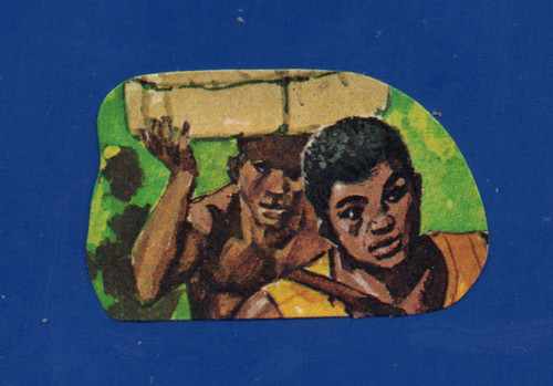 Figurina panini big jim - figurina,