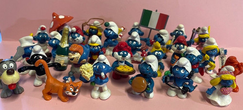 Schleich puffo - puffo, puffi