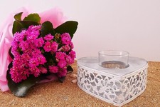 PORTA CANDELE , set da 2, in