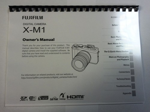 Fujifilm manuale di - fujifilm,
