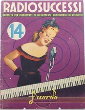 spartito musicale radio successi pianoforte ritmo cosa stai sognando camerata