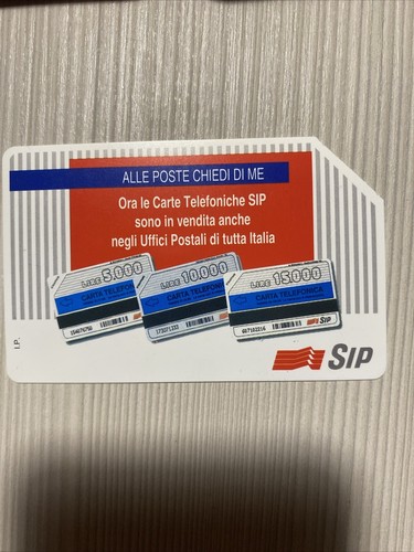Scheda telefonica rara - telefonica,