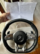 Volante Originale Mercedes Amg Tagliato Modello Restyling 2019/20