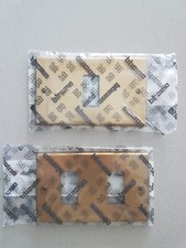 PLACCA ALLUMINIO BRONZO