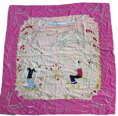 Moschino foulard donna woman - moschino,