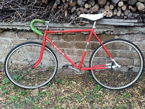 Bici corsa epoca puch - d'epoca,