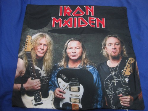 Funda cojin iron maiden - funda,