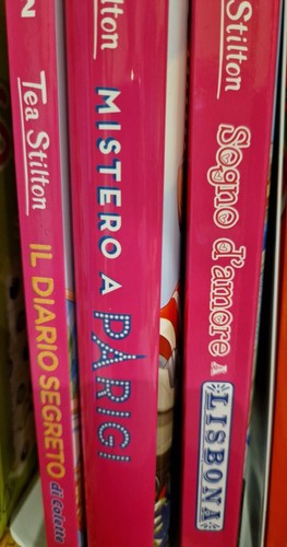 Tea stilton libri - tea,