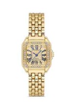 Panthere Watch | Vintage Womens Watch | Gold Retro Watch With Diamonds | Felise
