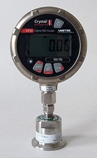 AMETEK Crystal XP2i Manometro digitale 0-100 psi, diaframma sanitario 2 pollici