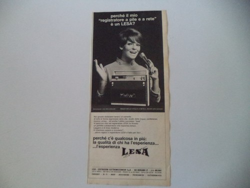 Advertising pubblicità 1967 - advertising,