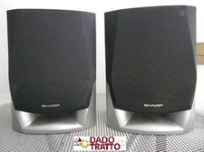 COPPIA DI CASSE ACUSTICHE SHARP