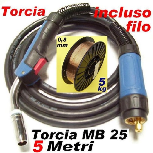 Mb25 metri torcia incluso - 5,