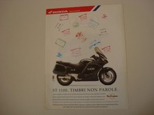 advertising Pubblicità 1991 HONDA ST 1100 PAN EUROPEAN