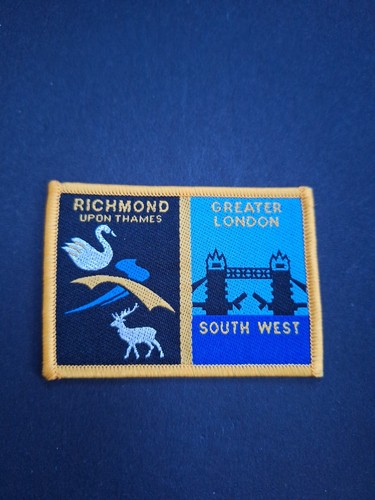 Scout badge district - badge,
