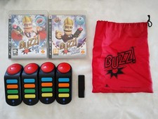 2 jeux buzz + 4 buzzers sans