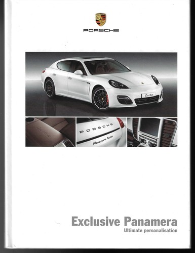 Porsche panamera esclusiva - panamera,