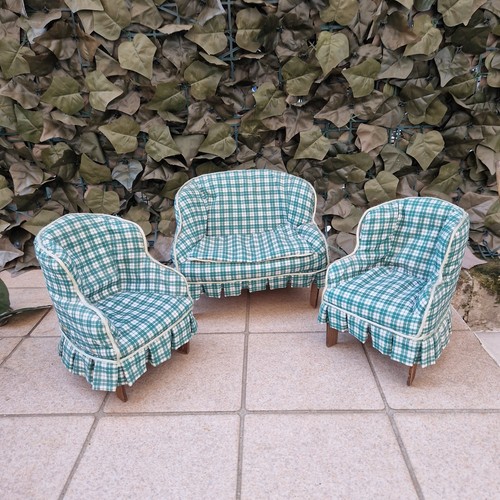 Salotto bambole vintage anni - bambole,